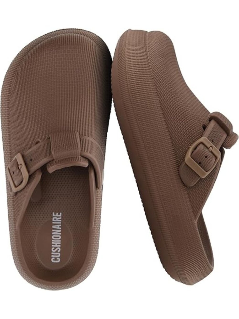 CUSHIONAIRE Women's Fable Cloud Recovery Clog with +Comfort